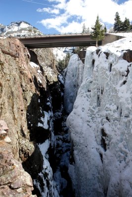 Ouray Colorado Ice park