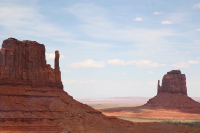 Red Bull Air races in Monument Valley