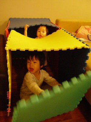 our own little house!