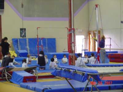 SCHOOL FIELD TRIP TO OMEGA GYM
