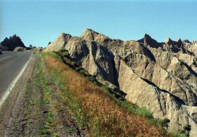 Badlands NP, South Dakota