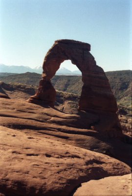Delicate Arch, Arches NP, Utah
