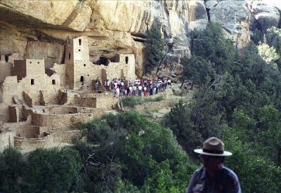 Mesa Verde NP.  Includes 600 cliff dwellings.