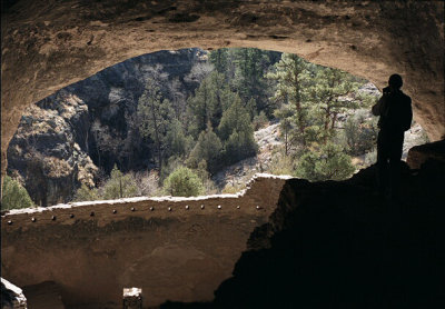 Gila Caves.National Monument, New Mexico
