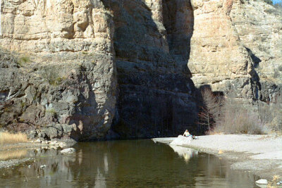 Gila River. New Mexico