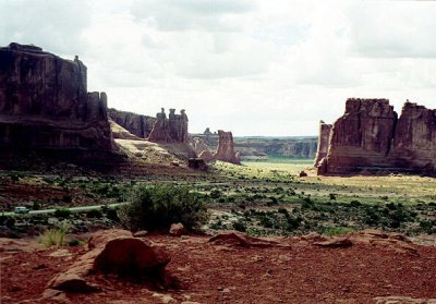 Monument Valley, Four Corners,