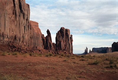 Monument Valley, Four Corners