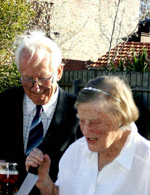 Loris's 90th Birthday, 2007