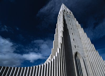 Reykjavk: Hallgrmskirkja church