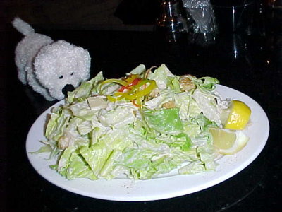 That's a Big Salad Kai