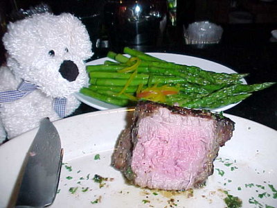 THE BEST Filet&Asparagus EVER!!!!!
