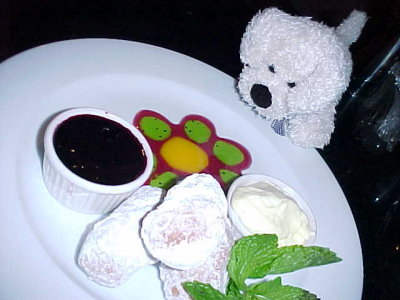 Those are Beignets!!!!!
