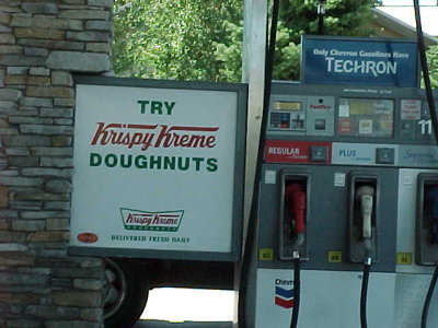 Krispy Kreme Gas?!?!?