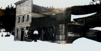 16April67 HughsvilleMontana Ghost Town