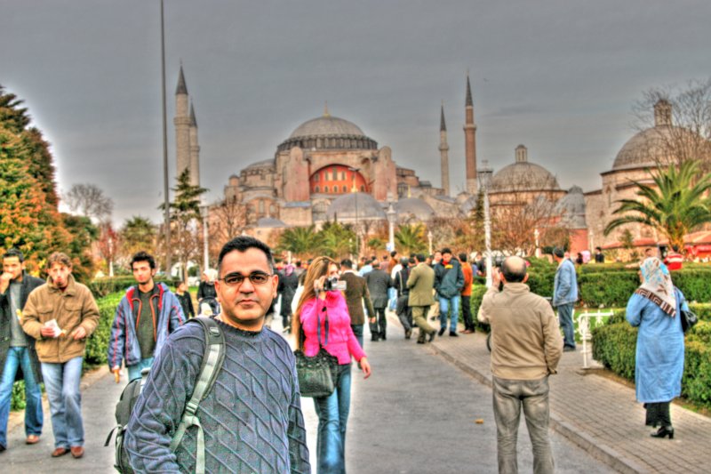 Painted in HDR