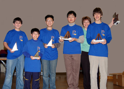 Mathcounts team of 2007