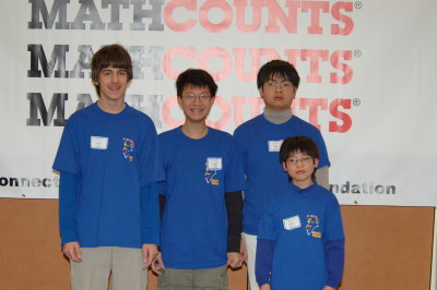 The MMS Team -- II place in Connecticut