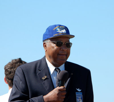 A head of Tuskegee airmen association