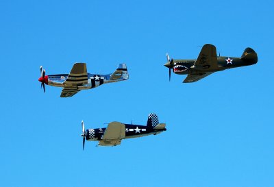 WWII aircraft