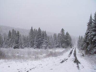 Nouvelle neige, St-Paul-de-Montminy