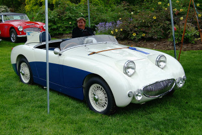  Austin Healy Sprite racing model.jpg