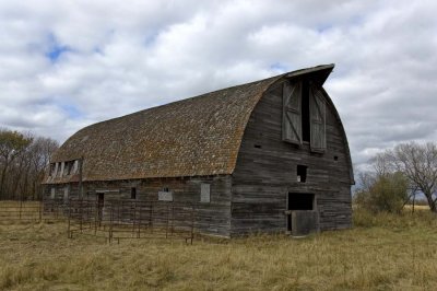 Old barn - Manitoba