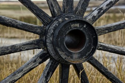 Wagon Wheel - Black