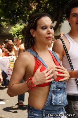 Tel-Aviv Pride Parade 2007