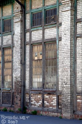 old factory floor, Lower Austria