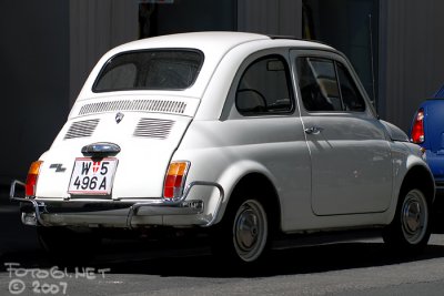 Fiat 500 cinquecento approx. 1965