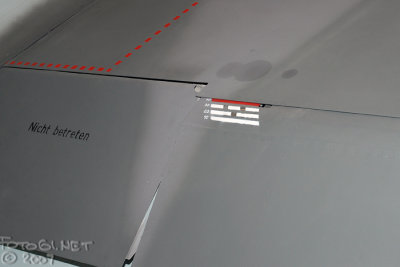 flap position indicator, simple but effective