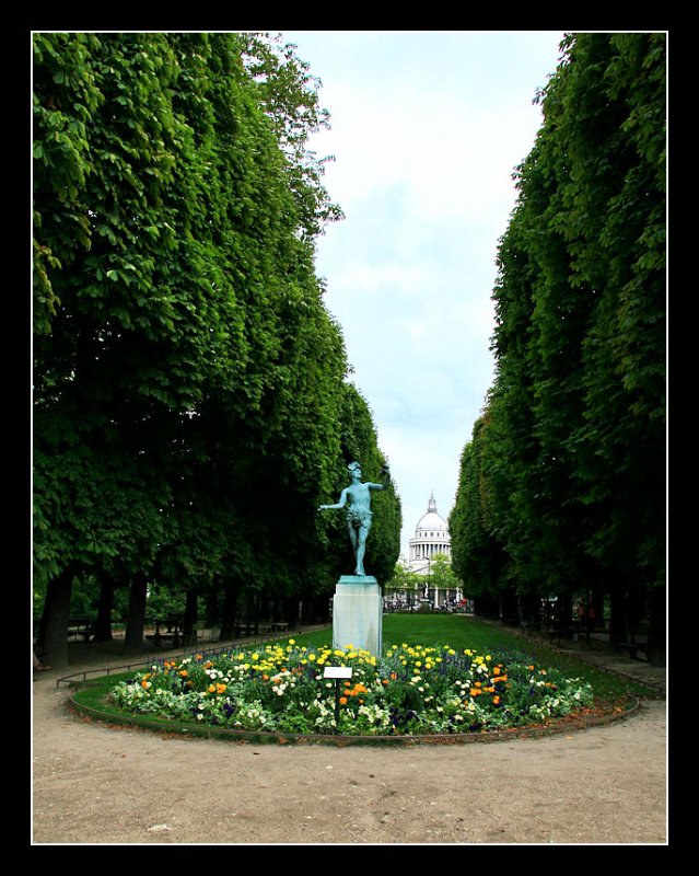 Jardines de Luxemburgo