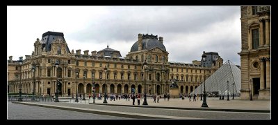 Museo del Louvre (Panorama)