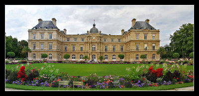 Palacio de Luxemburgo  (Panorama)