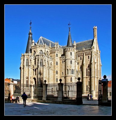 Astorga - Palacio de Gaudi