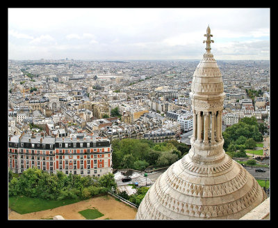 Paris desde el Sacre-Coeur