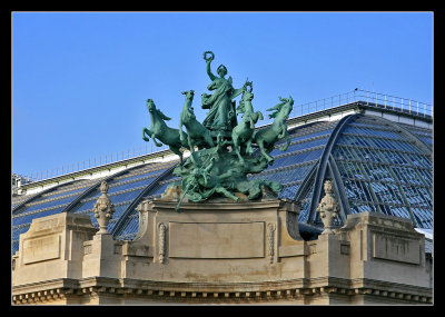 Le Grand Palais (detalle)