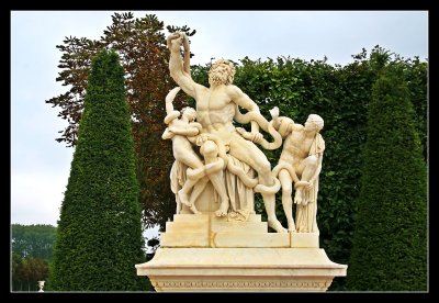 Versalles (Escultura de Lacoonte)