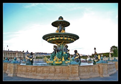 Plaza de la Concordia (fuente)