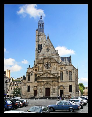 Iglesia de Saint Etienne du Mont