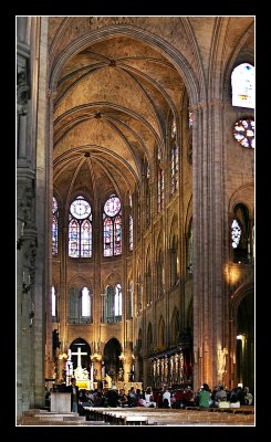 Notre Dame (coro y altar mayor)