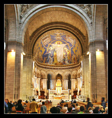 Sacre-Coeur (Altar mayor)