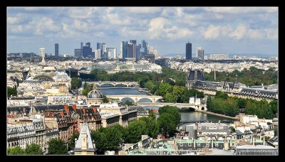 Panorama desde Notre Dame