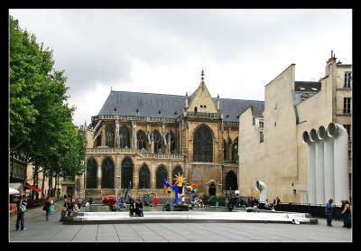 Plaza de Igor Stravinsky