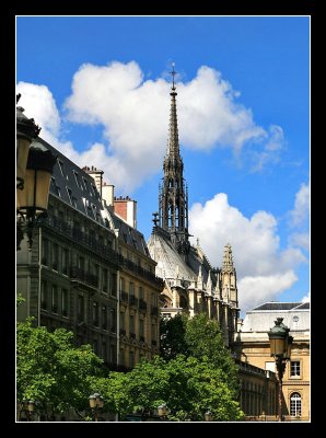 Aguja de la Ste-Chapelle