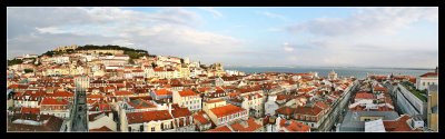 Panormica de Lisboa