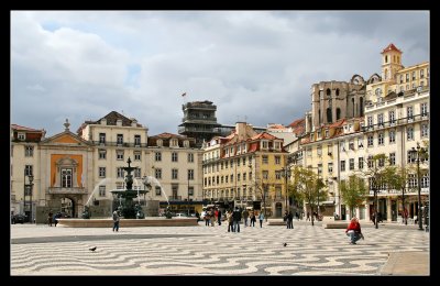 Plaza de Rossio