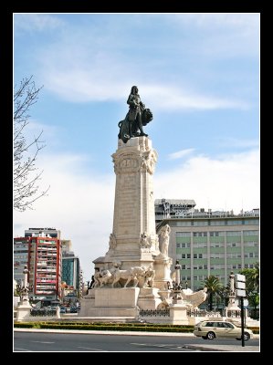 Plaza del Marqus de Pombal