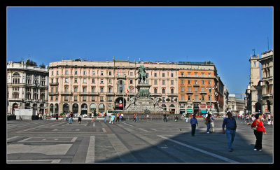 Plaza del Duomo