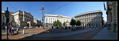 Milan - Plaza de La Scala